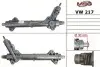 Рульова рейка з ГУР відновлена Hyundai H350 15-, VW Crafter 06-16, Mercedes-Benz Sprinter 906 06-18 MSG VW217R (фото 1)