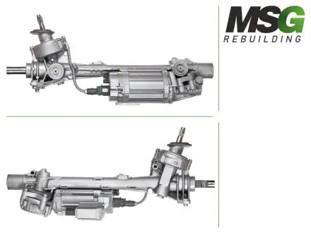 Рульова рейка з ЕУР відновлена VW Caddy III 04-15, Audi TT 06-14, Skoda Octavia A5 04-13 MSG VW412.NL00.R