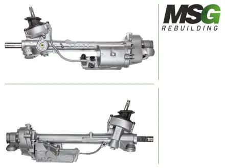 Рульова рейка з ЕУР відновлена VW Passat B6 05-10, Audi Q3 11-18, SEAT Alhambra 10-22 MSG VW413.NL00.R