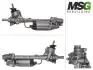 Рулевая рейка с ЭУР восстановленная VW Caddy III 04-15, Golf VI 09-14, Golf Plus 05-14, Jetta V 05 MSG VW414.NL00.R (фото 1)