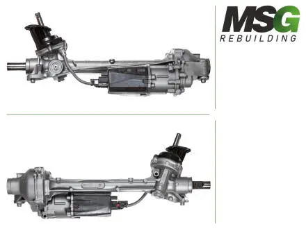 Рульова рейка з ЕУР відновлена VW Arteon 17-, Skoda Superb 15-, SEAT Ateca 16- MSG VW416.NL00.R