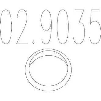 Монтажное кольцо MTS 02.9035