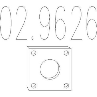 Монтажне кільце MTS 02.9626