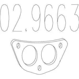 Монтажное кольцо MTS 02.9663