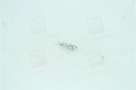 Лампа розжарювання W1,2w 12v 1,2w W2x4,6d NARVA 17037CP