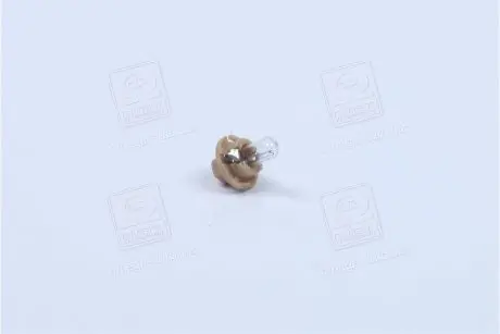 Лампа розжарювання 12v 1,5w Bx8,4d BEIGE NARVA 17048CP