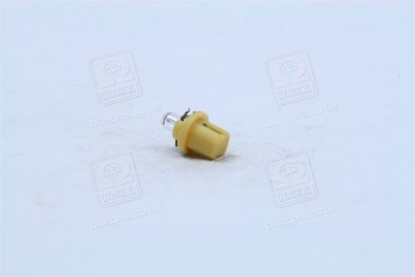 Лампа накаливания 12v 1,5w Bx8,5d YELLOW (выр-во) NARVA 17050CP