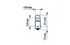 Автолампа T4W 24V 4W BA9s Heavy Duty NARVA 171433000 (фото 1)
