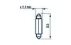Автолампа C10W 12V 10W SV8.5 (11x35mm) NARVA 173163000 (фото 4)