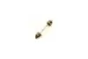 Автолампа C18W 12V 18W SV8.5 (15x41mm) NARVA 175123000 (фото 1)