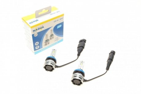 Автолампа H11 12/24V 24W PGJ19-2 Performance LED (к-кт 2шт.) (6500K) NARVA 180483000