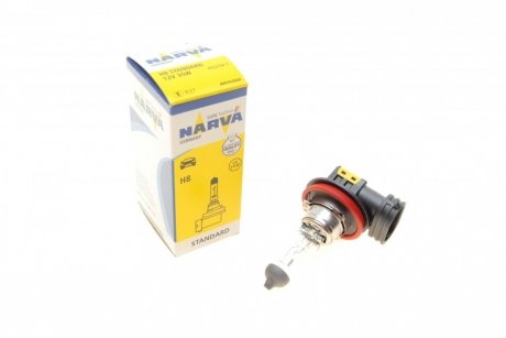 Автолампа H8 12V 35W PGJ19-1 Standard NARVA 480763000