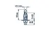 Автолампа H1 12V 55W P14.5s Standard (Blister) NARVA 483204000 (фото 2)