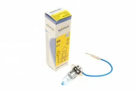 Автолампа H3 12V 55W PK22 Range Power Blue + (3700K) NARVA 486333000