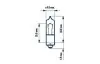 Автолампа H21W 24V 21W BAY9S Halogen Miniature NARVA 681963000 (фото 5)
