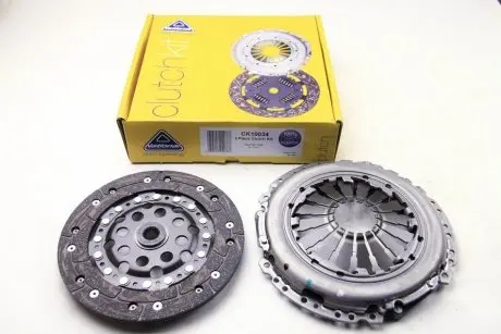 Комплект зчеплення Opel Astra/Corsa/Meriva 1.3CDTI 10- (215mm) National CK10034