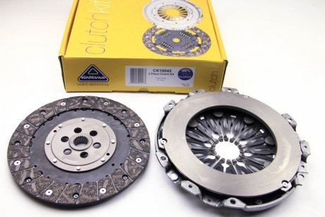 Комплект сцепления Focus II/Mondeo IV/Kuga/C-Max 2.0TDCi 03-(240mm)(до маховика Sachs) National CK10042