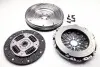 Комплект для переоборудования Focus II/C-Max 1.6TDCi 03- (240mm)(сплошной+к-кт сцепления) National CK10219F (фото 2)