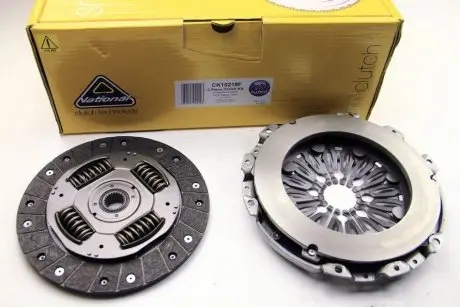 Комплект для переоборудования Focus II/C-Max 1.6TDCi 03- (240mm)(сплошной+к-кт сцепления) National CK10219F