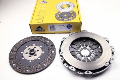 Комплект сцепления Mondeo IV/S-Max 1.8TDCi 06-(240mm) National CK10246