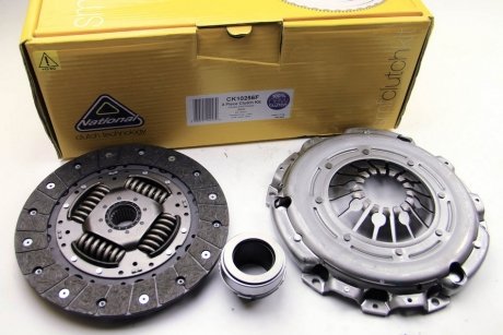 Комплект для переобладнання BMW 1(E87)/3(E46/90)/5(E60) 2.0D 01- (240mm)(суцільний+к-кт зчеплення) National CK10256F