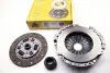 Комплект сцепления Audi 100/80/A6 1.8/2.0 i 84-97 (228mm) National CK9357 (фото 2)
