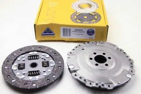 Комплект зчеплення Caddy II/Polo 1.6i/1.7SDI/1.9D/SDI (210mm) National CK9375
