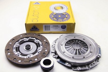 Комплект сцепления A4/A6/Passat 1.8-1.9 TDI 95-09 (228mm) National CK9432 (фото 1)