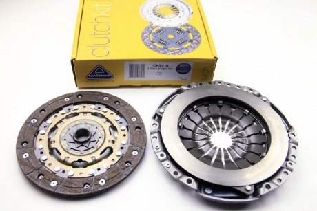 Комплект сцепления Mondeo III/Focus II/C-Max 1.8/2.0 i 00- (228mm) National CK9716