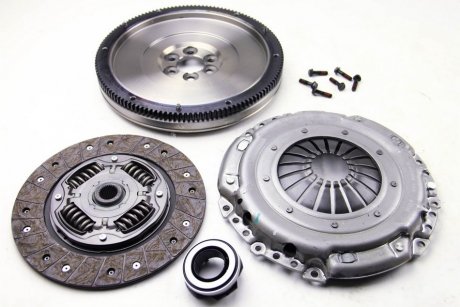 Комплект для переоборудования Golf III/IV/Passat/Fabia II/Octavia I 1.6/1.9TDI 95-(228mm)(сплошной+ National CK9782F