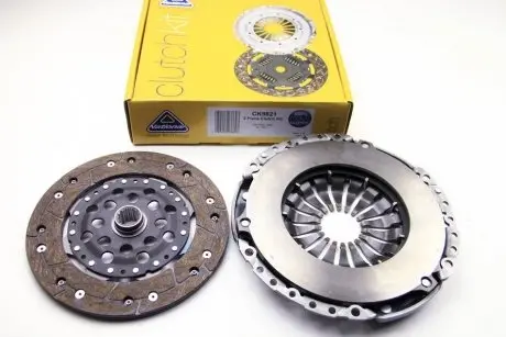Комплект сцепления Combo 1.7CDTi (74kW) 04-(228mm) National CK9821