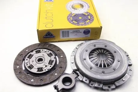 Комплект сцепления Doblo 1.3D Multijet /Nemo/Bipper 1.3HDi 10-(215mm) National CK9870