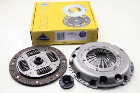 Комплект зчеплення Fabia I/II/Roomster/Polo 1.4TDI 05- (220mm) National CK9872 (фото 1)