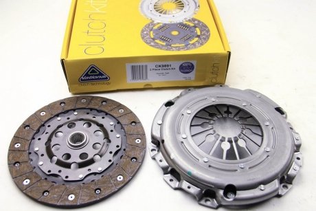 Комплект сцепления Astra H/Vectra C/Zafira B 1.9CDTi 04-(240mm)(до маховика LUK) National CK9891