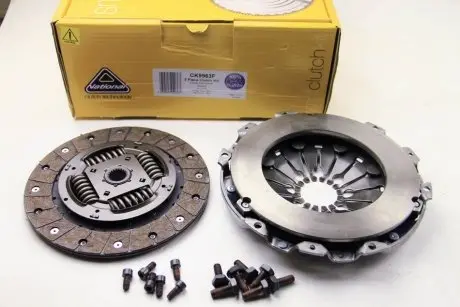 Комплект для переобладнання Megane II/Scenic II/Grand Scenic II 1.9dCi 02- (240mm)(суцільний+к-кт с National CK9963F