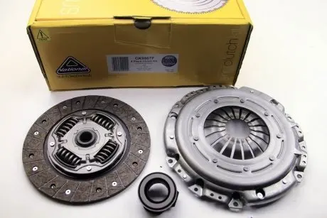 Комплект для переоборудования T4 2.4D/2.5TDI (AJT) (228mm)(сплошной+к-кт сцепления) National CK9967F