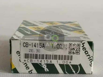 Вкладыши шатунные +1.00mm (к-кт на мотор) Toyota 1E, 2E, 4E, NDC CB1415A-100