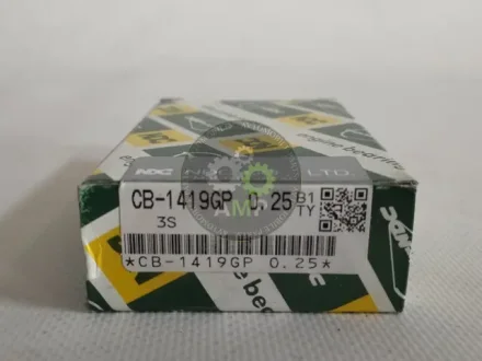 Вкладыши шатунные +0.25mm (к-кт на мотор) Toyota 1S, 2S, 3S, 4S, 5S, NDC CB1419GP-025