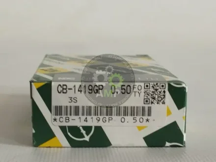 Вкладыши шатунные +0.50mm (к-кт на мотор) Toyota 1S, 2S, 3S, 4S, 5S, NDC CB1419GP-050