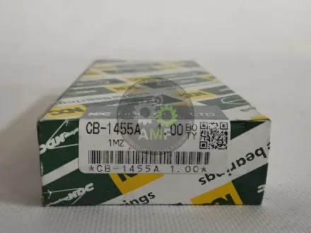 Вкладыши шатунные +1.00mm (к-кт на мотор) Toyota 1MZ-FE, 2MZ-FE, 3MZ-FE, NDC CB1455A-100