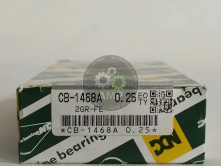 Вкладыши шатунные +0.25mm (к-кт на мотор) Toyota 2GR-FE, NDC CB1468A-025