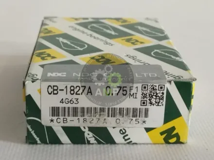 Вкладыши шатунные +0.75mm (к-кт на мотор) Mitsubishi 4G63(NEW), NDC CB1827A-075