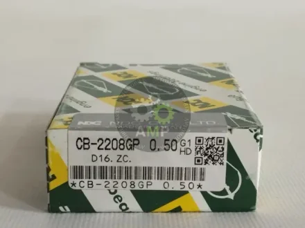 Вкладиші шатунові +0.50mm (к-кт на мотор) Honda D16A1, ZC, NDC CB2208GP-050