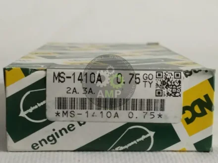 Вкладыши коренные +0.75mm(к-кт на мотор) Toyota 2A, 3A, 4A, 4A-GE, 4A-GZE, 5A, NDC MS1410A-075