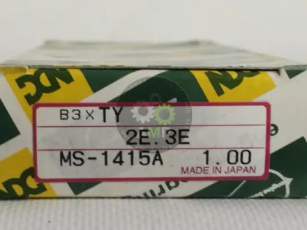 Вкладиші корінні +1.00 (к-кт на мотор) Toyota 1E, 2E, 4E, NDC MS1415A-100