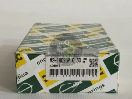 Вкладыши коренные +0.50mm (к-кт на мотор) Mitsubishi 4D56, NDC MS1802GP-050