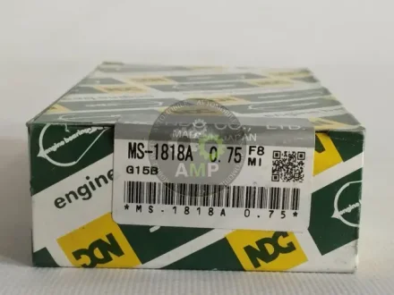 Вкладыши коренные +0.75mm (к-кт на мотор) Mitsubishi G11B,G12B,G13B,G15B,4G NDC MS1818A-075