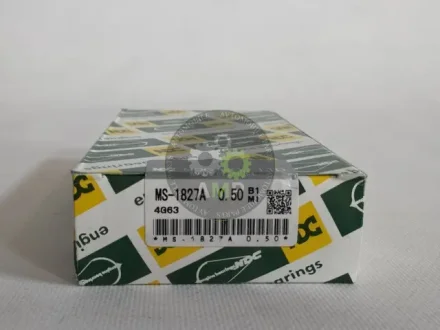 Вкладыши коренные +0.50mm (к-кт на мотор) 4G63 к 1997 году, NDC MS1827A-050
