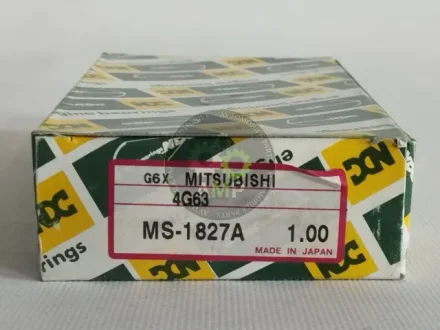 Вкладыши коренные +1.00mm (к-кт на мотор) 4G63 до 1997 года, NDC MS1827A-100