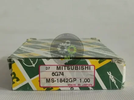 Вкладыши коренные +1.00mm (к-кт на мотор) 6G74, NDC MS1842GP-100